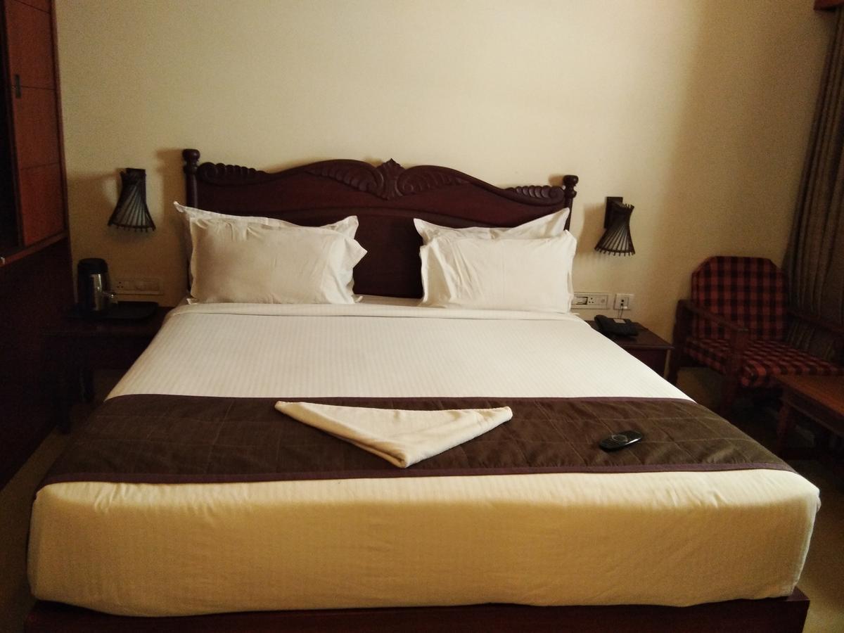 Hotel Sea Face Kânyâkumârî Extérieur photo