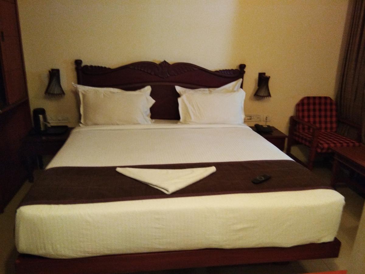 Hotel Sea Face Kânyâkumârî Extérieur photo