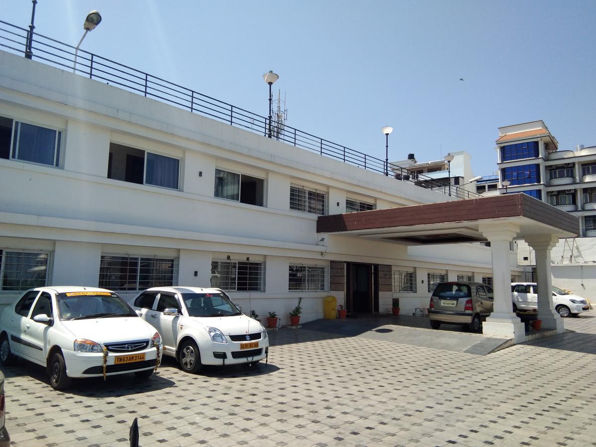 Hotel Sea Face Kânyâkumârî Extérieur photo