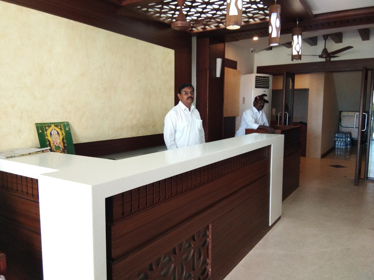 Hotel Sea Face Kânyâkumârî Extérieur photo