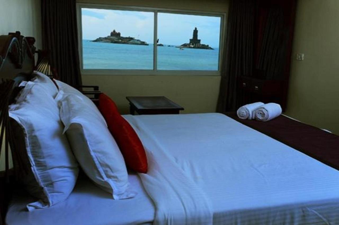Hotel Sea Face Kânyâkumârî Extérieur photo